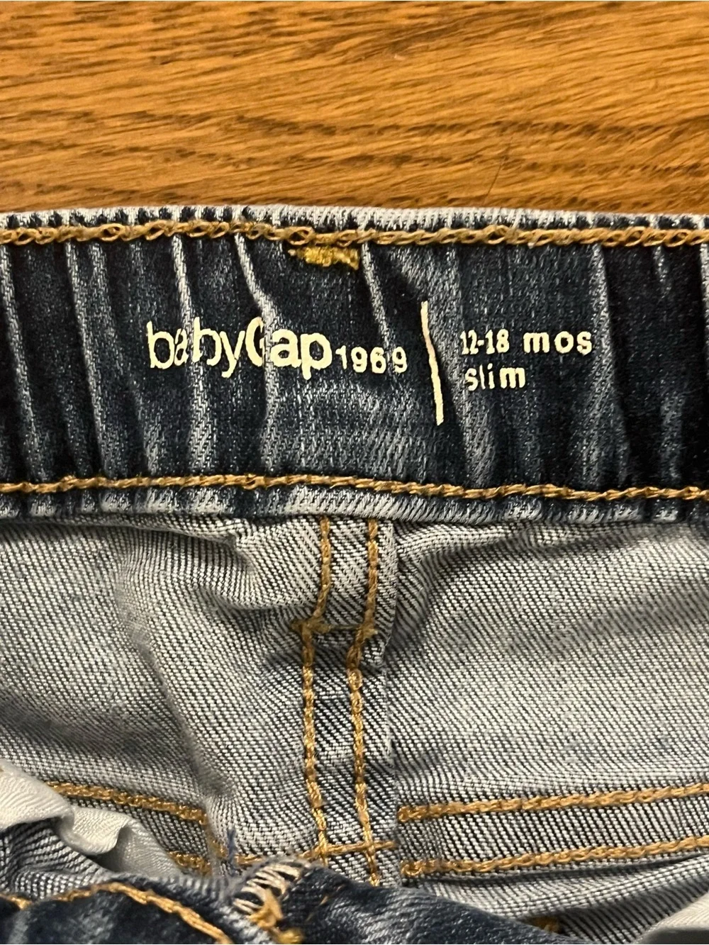 Baby Gap & Kitestrings Boys Pants Bundle Size 18 Months Corduroys Jeans Overalls